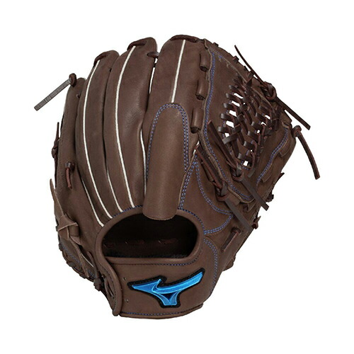 ミズノ MIZUNO 軟式用ウィルドライブ 青色 制限事項色合い【ピッチャー向け／大きさ11】 ベイスボール 地球儀/グローヴ 1AJGR33701-82