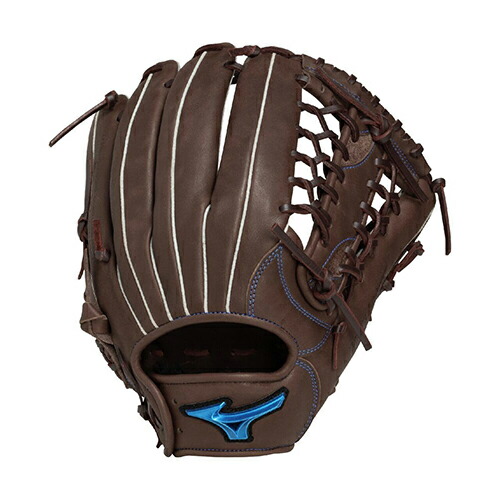 ミズノ MIZUNO 軟式用ウィルドライブ 青色 制限事項色合い【外野手手向け／大きさ14】 ベイスボール 地球儀/グローヴ 1AJGR33707-82