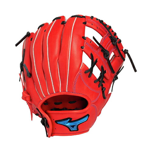ミズノ MIZUNO ソフトボール用ウィルドライブ 青色 制限事項色合い【内野手手向け／大きさ9】 地球儀/グローヴ 1AJGS33713-7009