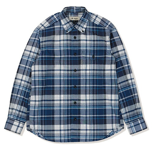 フォックスファイヤー Foxfire Cシールドフレッシュチェックシャツ アウトドア 長袖 メンズ 5212521-046