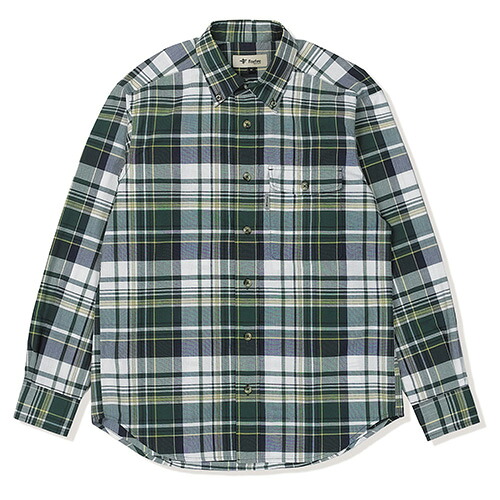 フォックスファイヤー Foxfire Cシールドフレッシュチェックシャツ アウトドア 長袖 メンズ 5212521-060