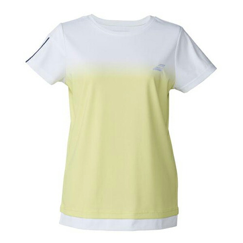 バボラ Babolat CLUB SHORT SLEEVE SHIRT 庭球 プルオーバー 半袖 ウィメンズ BWG6330C-YL00