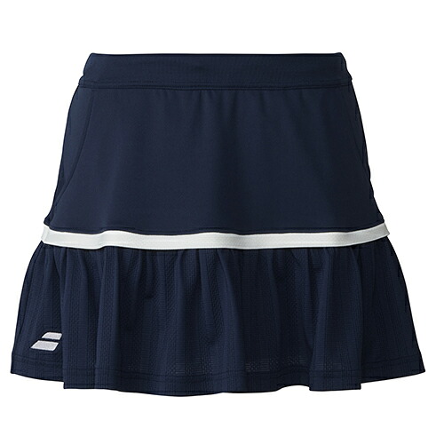 バボラ Babolat PLAY SKORT スカート バドミントン ウィメンズ BWG6426-NV00