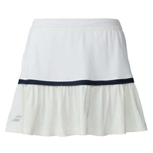バボラ Babolat PLAY SKORT スカート バドミントン ウィメンズ BWG6426-WH00