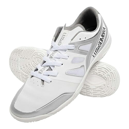 ルースイソンブラ LUZeSOMBRA EL CAMINHO IN 蹴球 インドア形づくる/フットサルシューズ L1261500-WHT