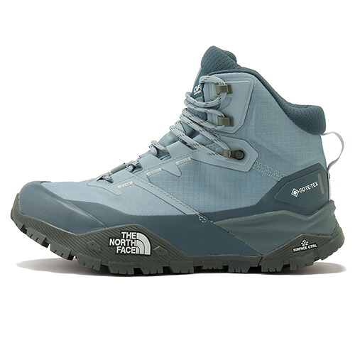 ザ・ノース・フェイス THE NORTH FACE　オフトレイル ハイク ミッド ゴアテックス アウトドア トレッキングシューズ ウィメンズ NFW02511-FG｜スポーツミツハシ店