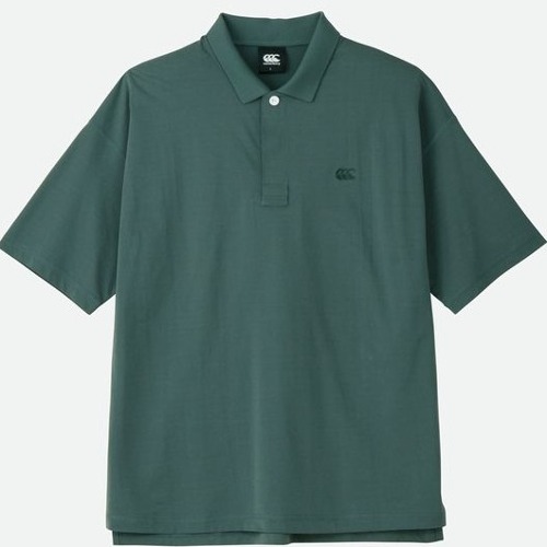 【先着限定 最大7,500円OFFクーポン 7/18~】カンタベリー CANTERBURY ショートスリーブ ヒートシールドポロ トレーニング・ジム/カジュアル ポロシャツ 半袖 ユニセックス RSU32624-CG|スポーツミツハシ店