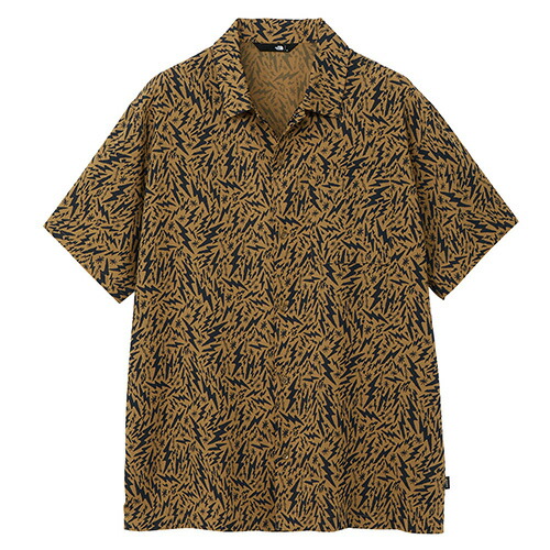 【先着限定 最大7,500円OFFクーポン 7/18~】ザ・ノース・フェイス THE NORTH FACE レイジーライトニングシャツ アウトドア 半袖 メンズ NR22610-LC|スポーツミツハシ店
