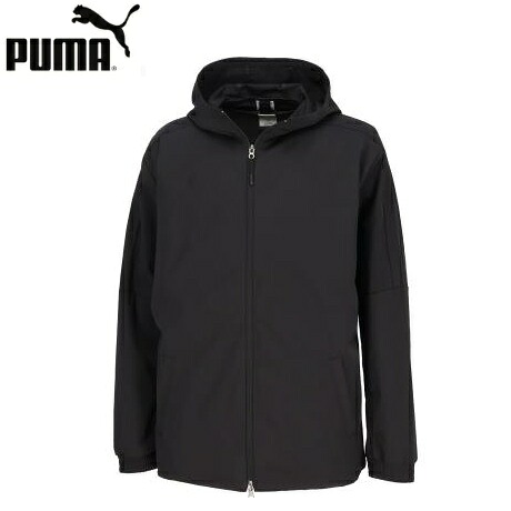 【宅配便送りとどける】 PUMA ピューマ 野球クラブ旅行 3IN1 上衣 660387 防寒 撥水 ボンネット アウター ブレーカー 前掛け 上衣 より良い コーチ職 原材料 ビジカジ