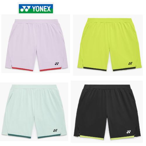 【電子メイル便送りとどける】YONEX ヨネックス ユニニットハーフパンツ  男女兼用 成人男性 亭主もち 庭球 バドミントン 日本バドミントン連合取り調べる受かる品 15228