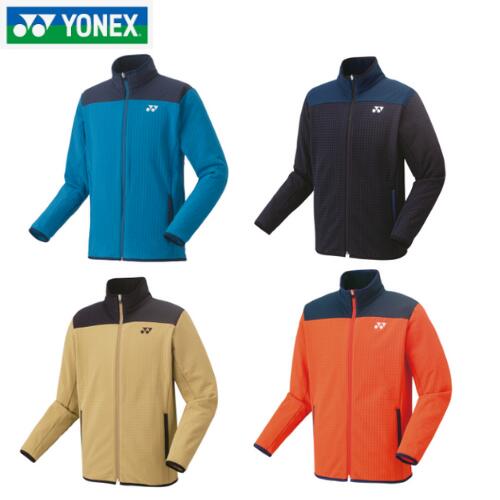 YONEX ウォームアップジャケット 90075 ブラック 楽天市場】ヨネックス（YONEX）（メンズ）テニスウェア