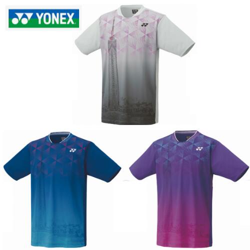 楽天市場】ヨネックス YONEX テニスウェア ユニセックス ゲームシャツ