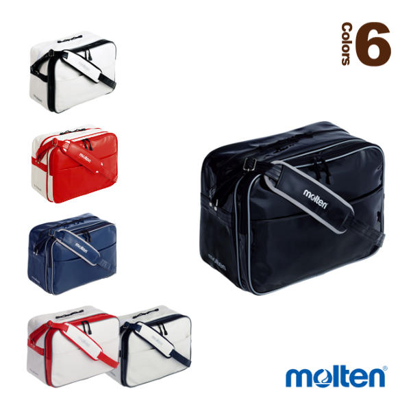 楽天市場】エナメルバッグLサイズ KM0074『オールスポーツバッグ