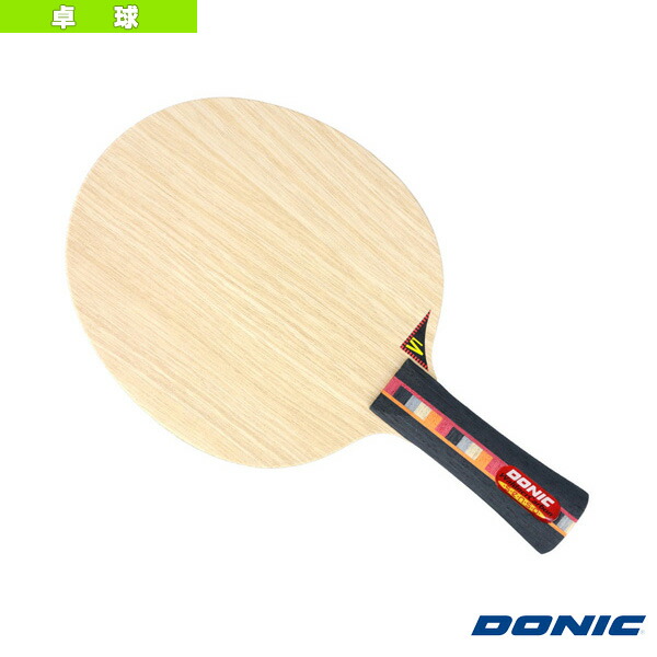卓球ラケット DONIC ワルドナー センゾーカーボン JO シェイプ フレア BL062
