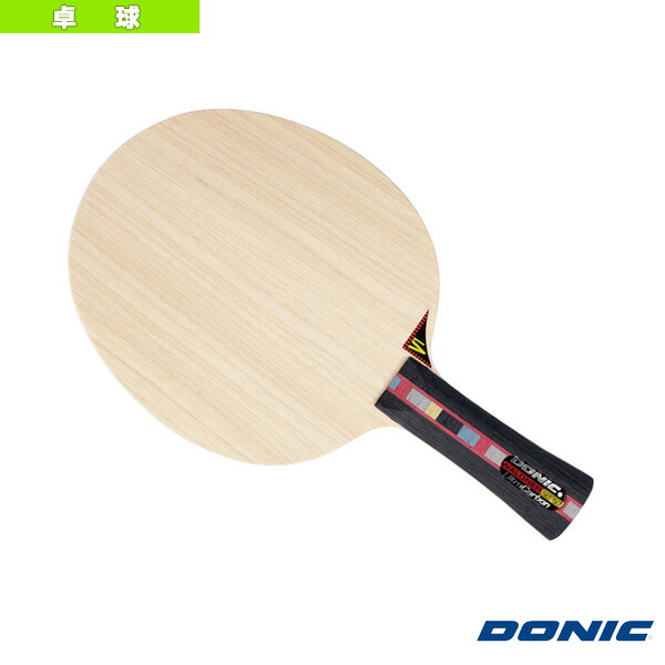 DONIC - 卓球 ラケット シェークハンド ドニック ワルドナーブラックパワー FL Amazon | DONIC(ドニック) 卓球 ラケット ワルドナー センゾー