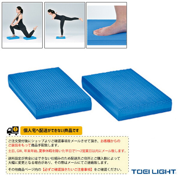 フィットネストレーニング用品 TOEI(トーエイ) [送料別途]バランスパッド3 2枚1組 H-7175