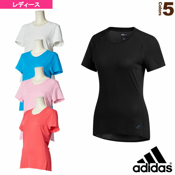 楽天市場 ランニング ウェア レディース アディダス Snova リフレクト半袖tシャツw レディース Eeq90 スポーツプラザ