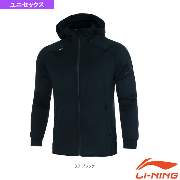 【バドミントンウェア（メンズ/ユニ） リーニン】 ウォームアップジャケット ユニセックス AWDN355