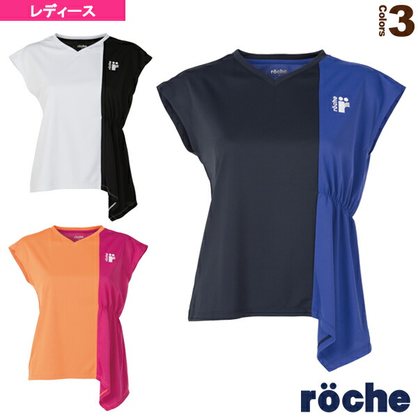 楽天市場】【テニス・バドミントン ウェア（レディース） ローチェ（roche）】 Tシャツ／レディース（RA481） : スポーツプラザ