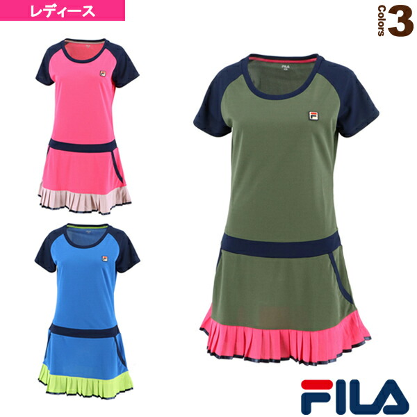 その他 21新入荷 ワンピース レディース Vl27 フィラ ウェア レディース テニス バドミントン Www Mirplastics Com