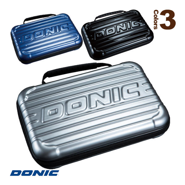 DONIC BOXラケットケース ラケット3本収納可 EL035 【メーカー直売】