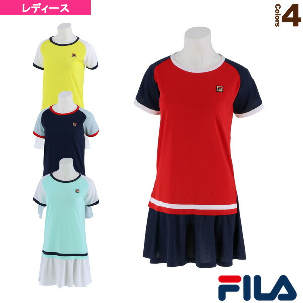 全商品オープニング価格特別価格 テニス バドミントン ウェア レディース フィラ ワンピース レディース Vl2290 即発送可能 emusic Com