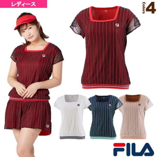 FILA テニス レディース ゲームシャツ