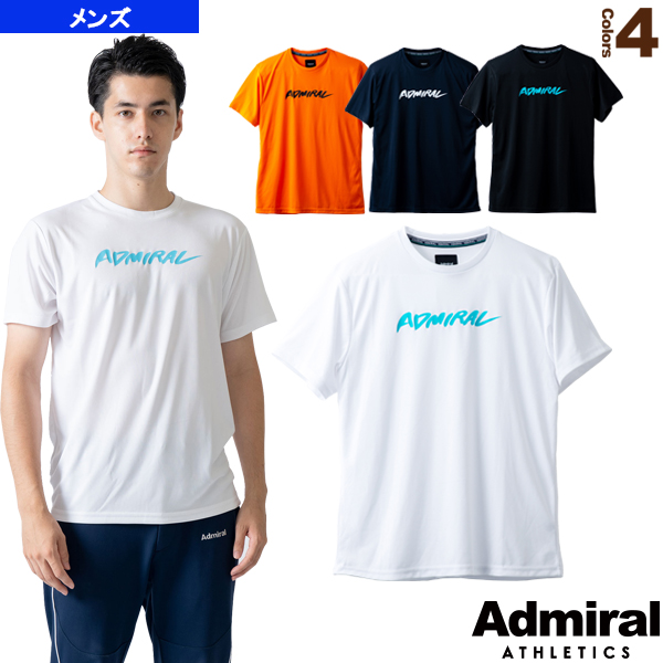 楽天市場 テニス バドミントン ウェア メンズ ユニ アドミラル Admiral ロゴアートtシャツ メンズ Atma103 スポーツプラザ