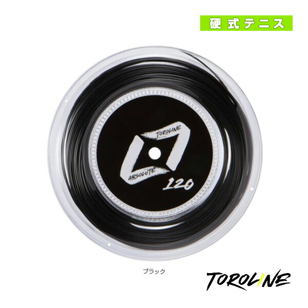 テニスストリング（ロール他） トロライン ABSOLUTE／アブソルート／100mロール（UNKN-0098）