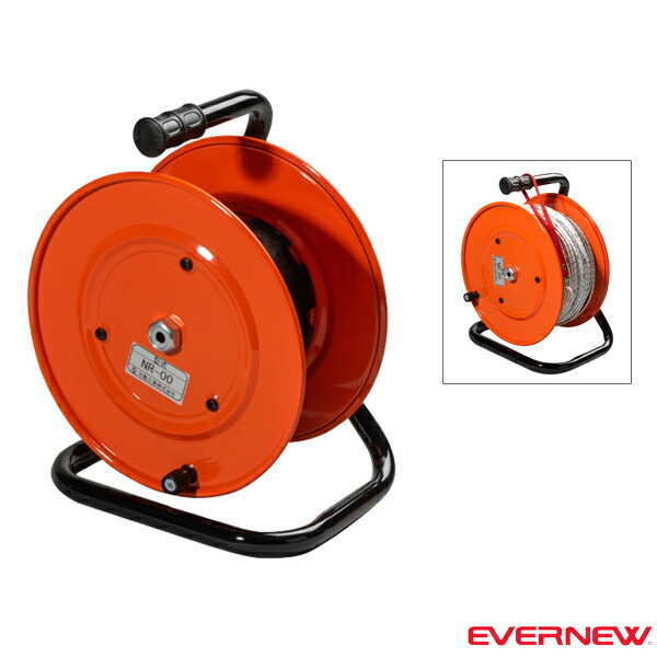 楽天市場】運動場用品設備・備品 エバニュー 検尺ロープ100 EKA197