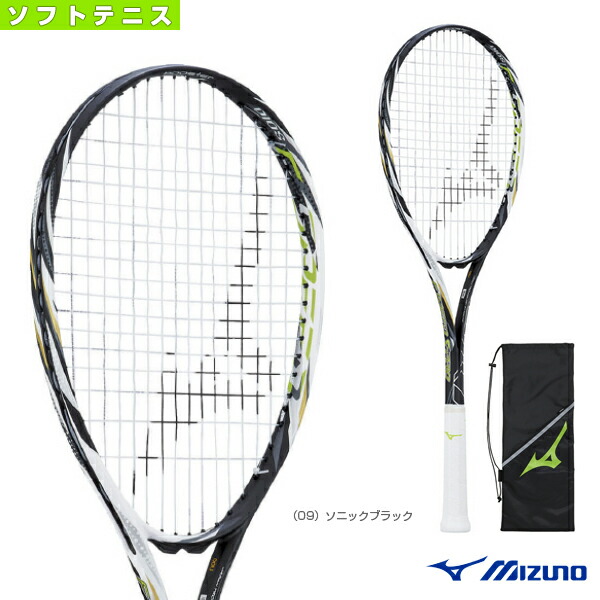 【ミズノ】F SPEED S-01 楽天市場】ミズノ (mizuno) ソフトテニスラケット エフスピード S-01
