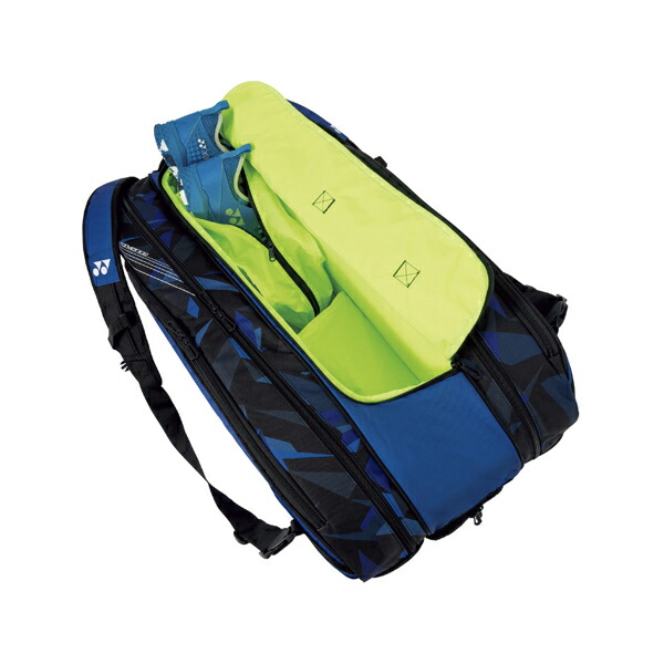 流行のアイテム 《送料無料》《新色》2023年6月下旬発売 YONEX ラケットバッグ6 テニス6本用 BAG2202R ヨネックス バッグ 