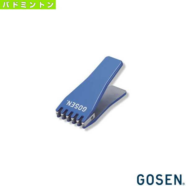 ストリングマシン　GOSEN　クランプ 楽天市場】バドミントンストリングマシン ゴーセン スター
