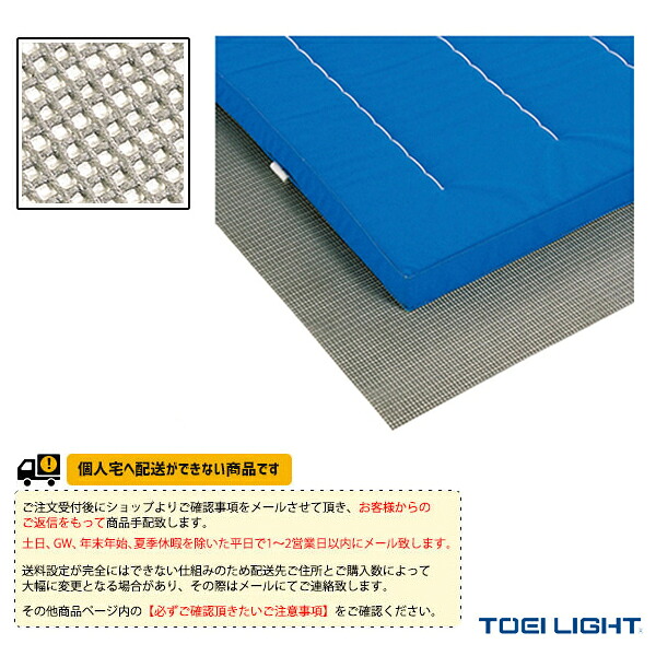 体育館用品設備・備品 TOEI(トーエイ) [送料別途]ストップシート90×300 T-1957