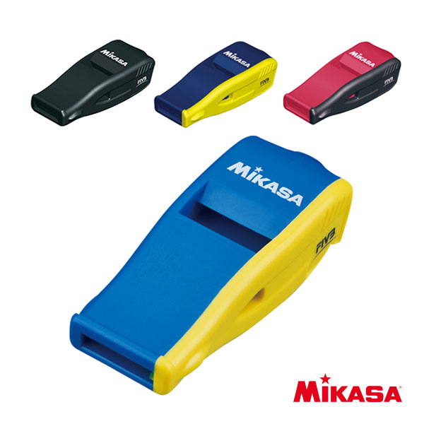楽天市場】【ミカサ・MIKASA バレーボール】ホイッスル コルクなし
