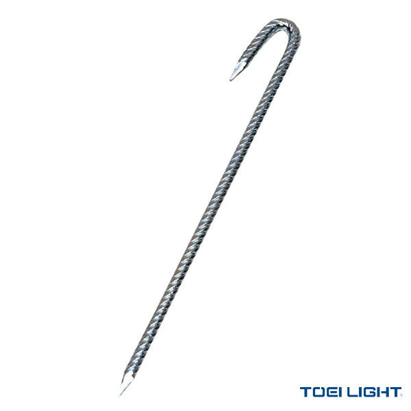 運動場用品設備・備品 TOEI(トーエイ) グランドロープ用クイW23 50本1組 G-1592