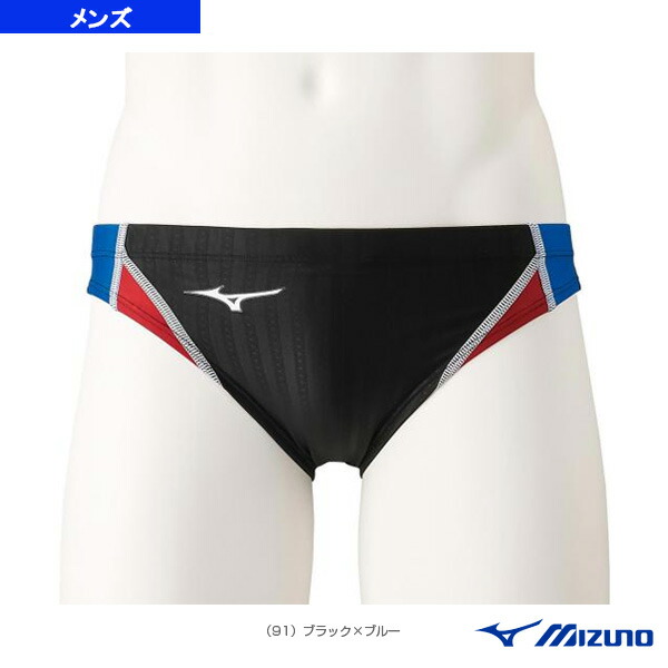 楽天市場】ミズノ 競泳用Vパンツ（メンズ） ブラック×チャコール