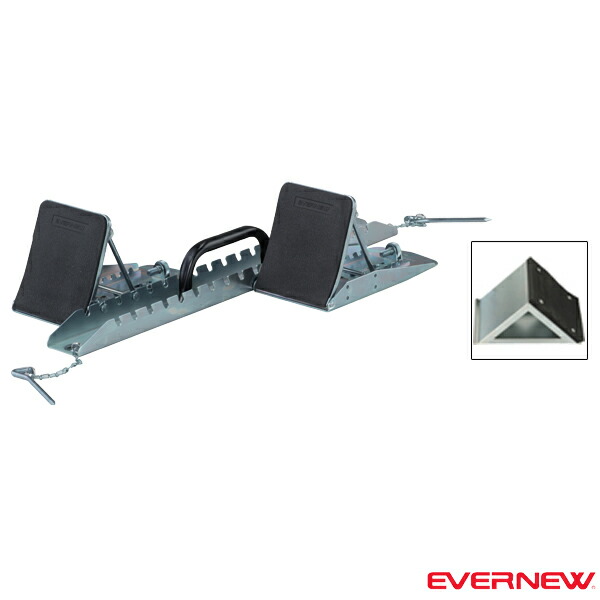EVERNEW エバニュー EGA028 平行連結式スタブロM-H 楽天市場】[EVERNEW]エバニュー陸上グラウンド用品平行連結式スタブロ