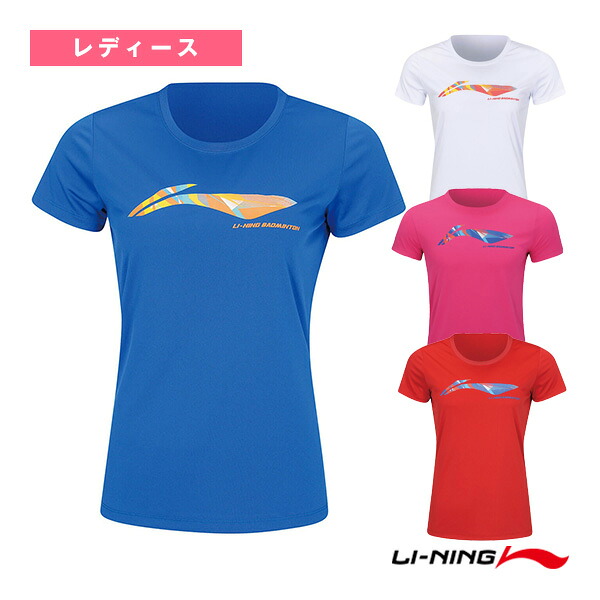 Badminton Wear (Women) Leaning Training T Shirt Women's AHSR788