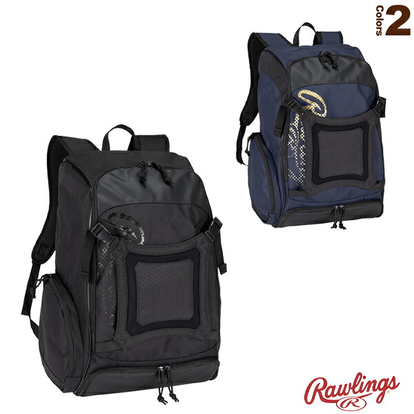 野球バッグ ローリングス 8フィーチャーバックパック 42L EBP12S01-PRO ｜スポーツプラザ