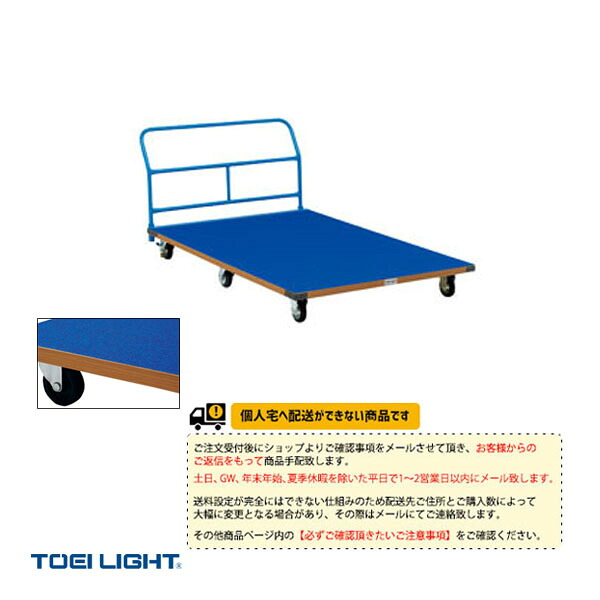体育館用品設備・備品 TOEI(トーエイ) [送料別途]マットトラック120×180 T-1697