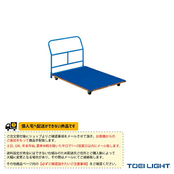 体育館用品設備・備品 TOEI(トーエイ) [送料別途]マットトラック90×120 T-1695