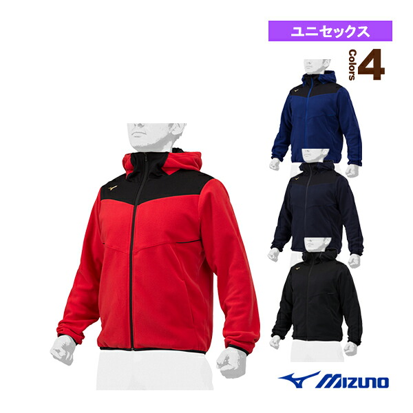 野球ウェア（メンズ/ユニ） ミズノ ミズノプロ フリースフーディ 厚手 12JE2K27