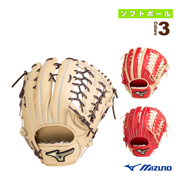 SALE／69%OFF】 外野手用グラブ グローバルエリート SelectionSIGNA H ソフトボール用 1AJGS27407 野球・ソフトボール