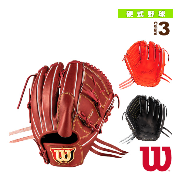 2021最新のスタイル Wilson Staff DUAL 硬式用グラブ 投手用 C カー