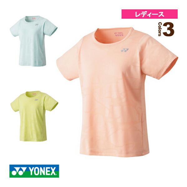 ヨネックス YONEX バトミントンラケット バッグ Tシャツ YONEX ヨネックス ドライTシャツ 16795Y ユニセックス 2025SS