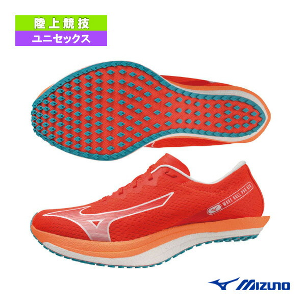 ★新品★ミズノ ウエーブデュエルPRO 陸上 U1GD220002【27.5】 MIZUNO ミズノ(MIZUNO) ランニングシューズ ウエーブデュエルPRO