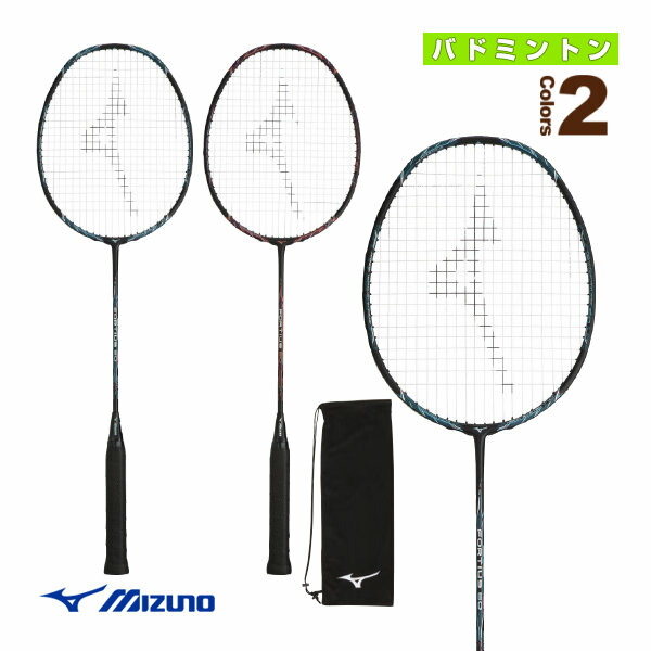 ミズノ フォルティウス60 ケース付き MIZUNO バドミントン ラケット ミズノ フォルティウス 60