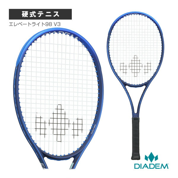 テニスラケット ダイアデム エレベートライト98V3 ELEVATE LITE 98 V3 TAA008