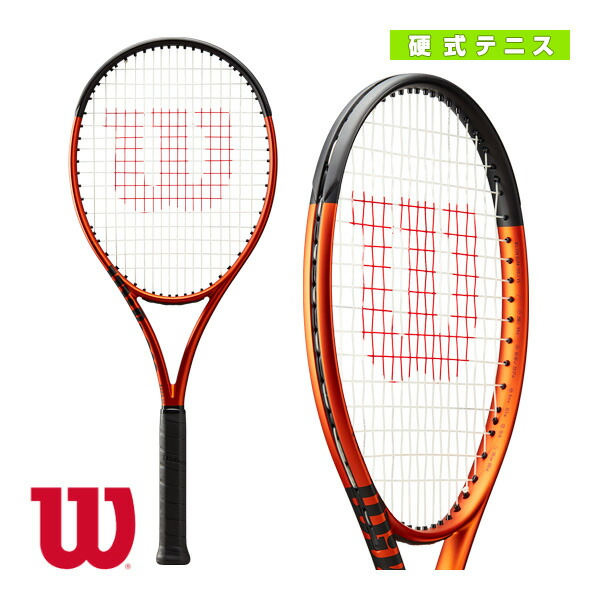 楽天市場】【ウィルソン】Wilson BURN 95 Racket 錦織圭選手モデル